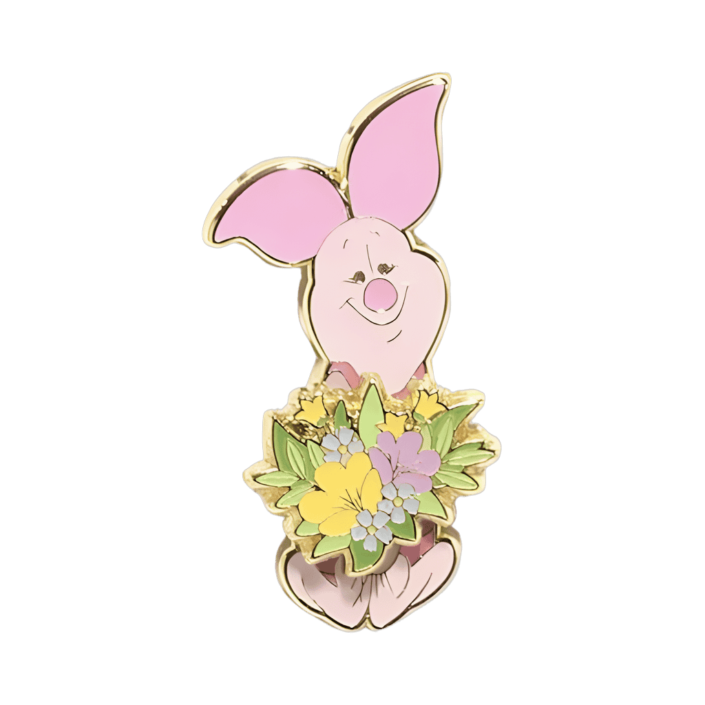Piglet Disney pin