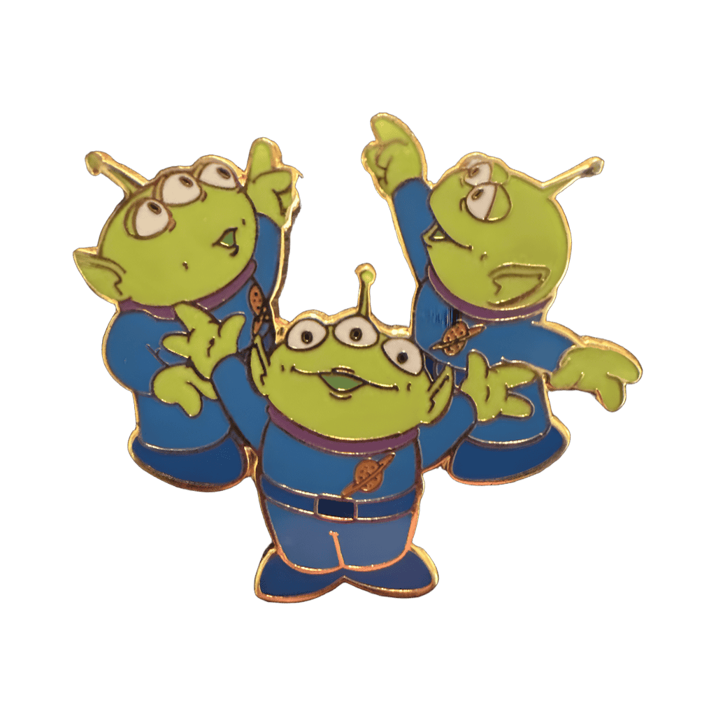 Aliens Disney pin