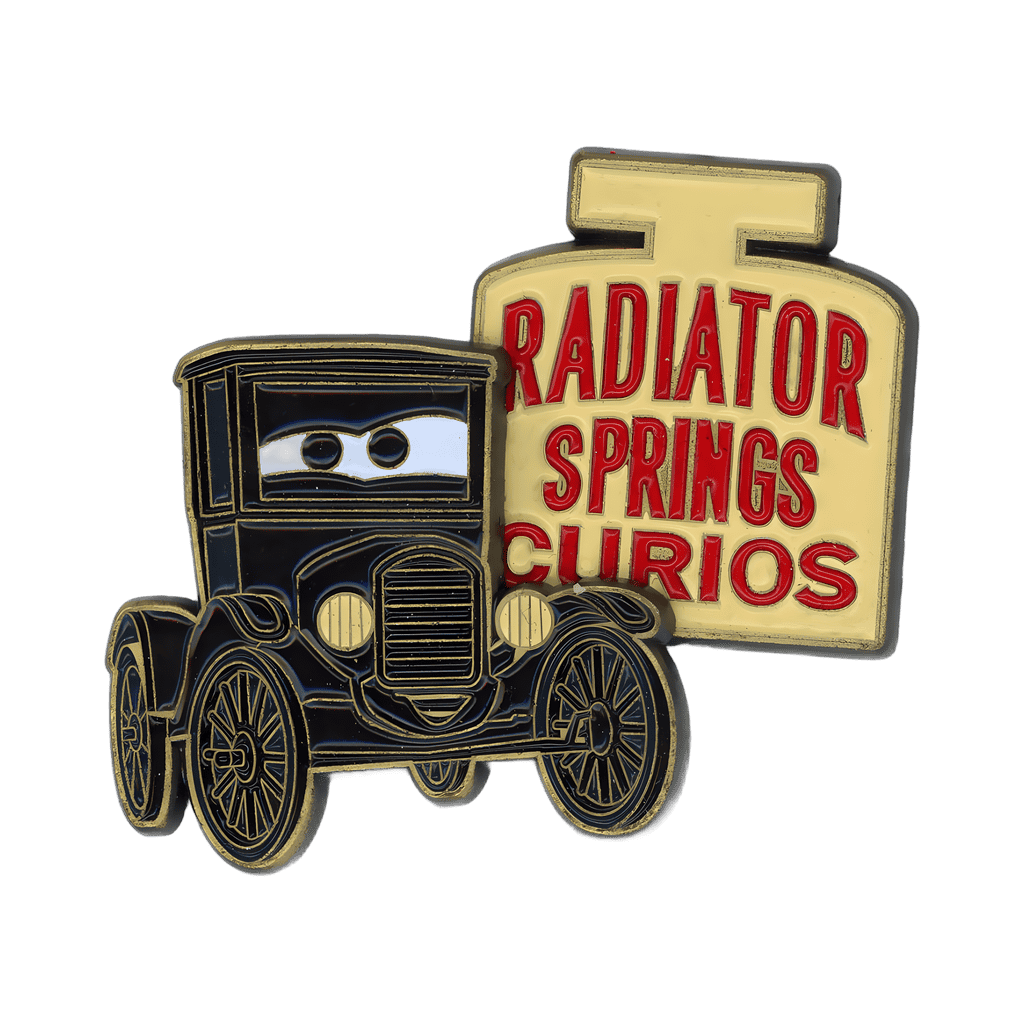 Lizzie - Radiator Springs Curios Disney pin