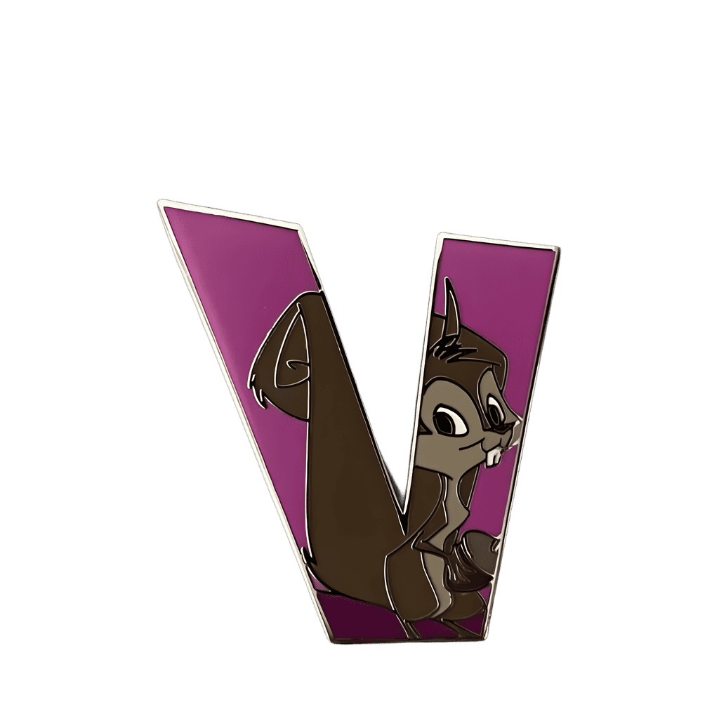 Bucky Disney pin