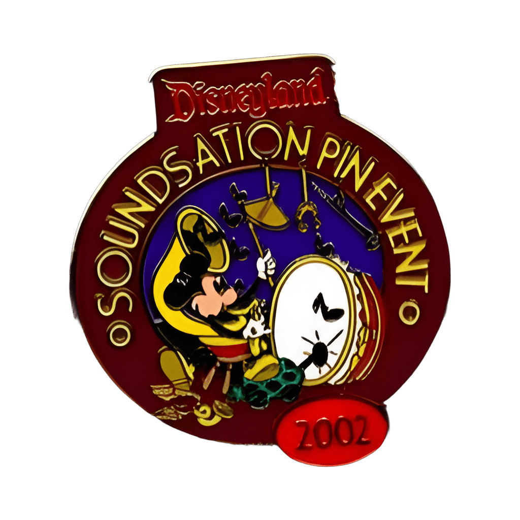 Mickey Mouse in the Band Disney pin