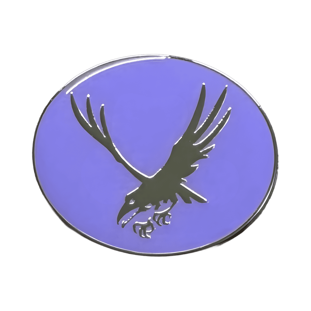 Diablo The Raven Icon Disney pin