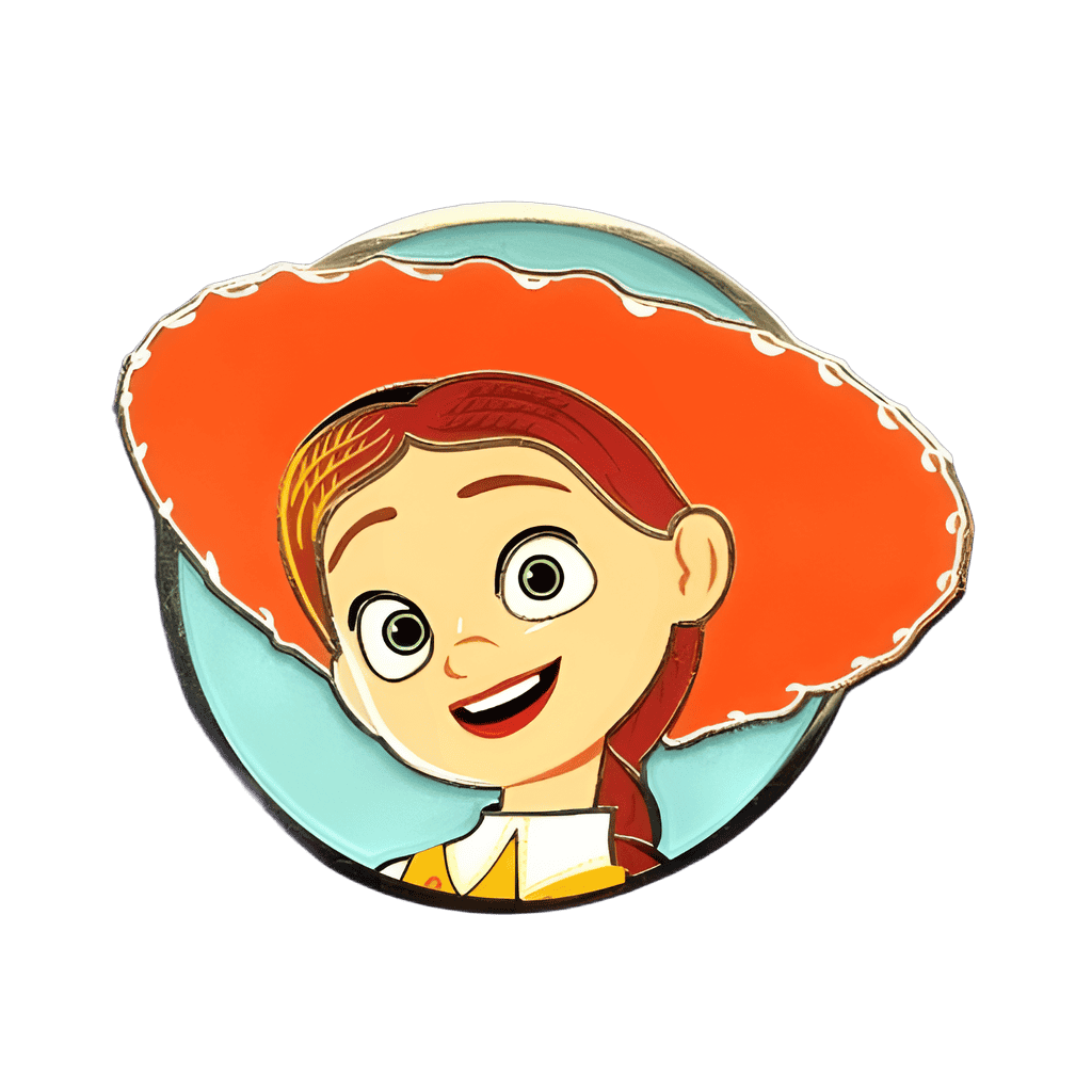 Jessie Disney pin