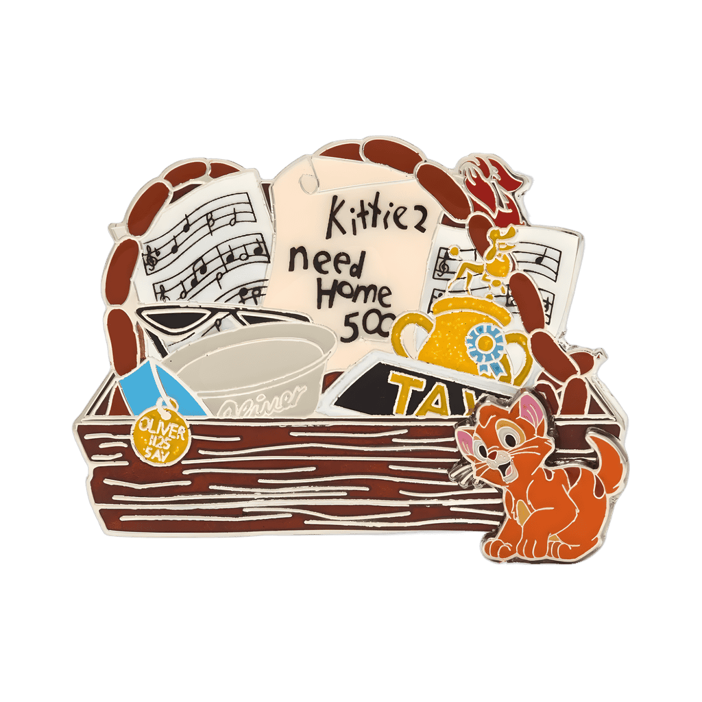 Oliver & Company Pin Set - Full Set Disney pin