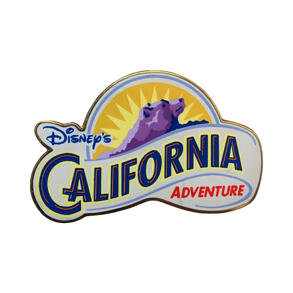 Disney's California Adventure Disney pin