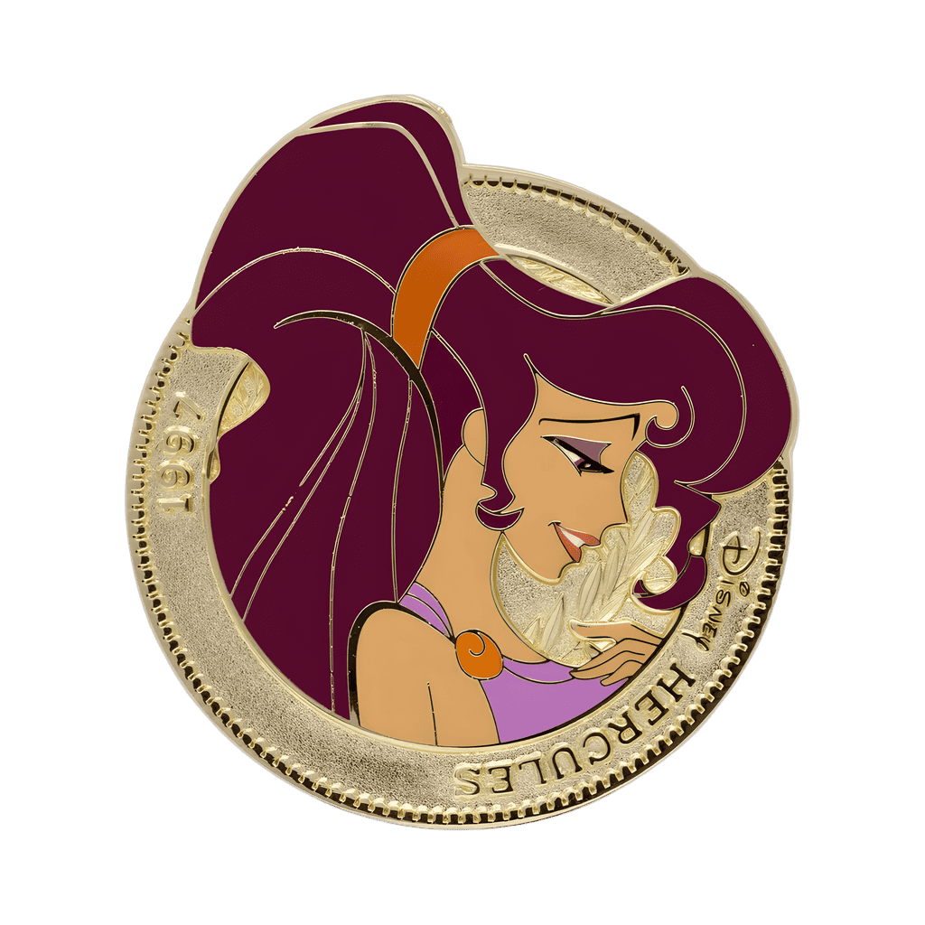Wave 4 - Hercules - Megara Disney pin