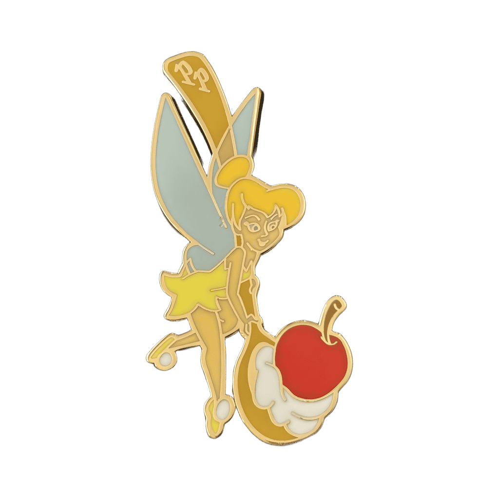 Tinker Bell with Spoon and Cherry Disney pin