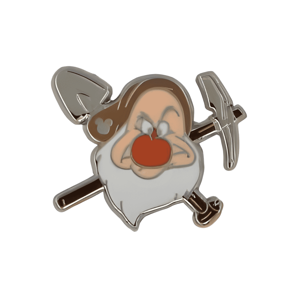 Grumpy Disney pin