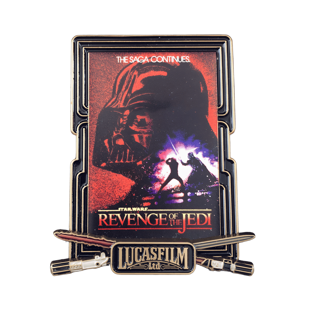 Return of the Jedi - Poster 4 Disney pin
