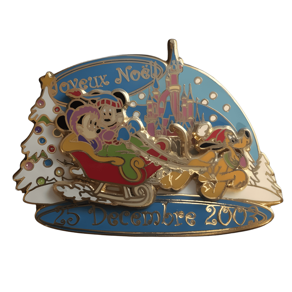 Joyeux Noel - Holiday Pin Disney pin