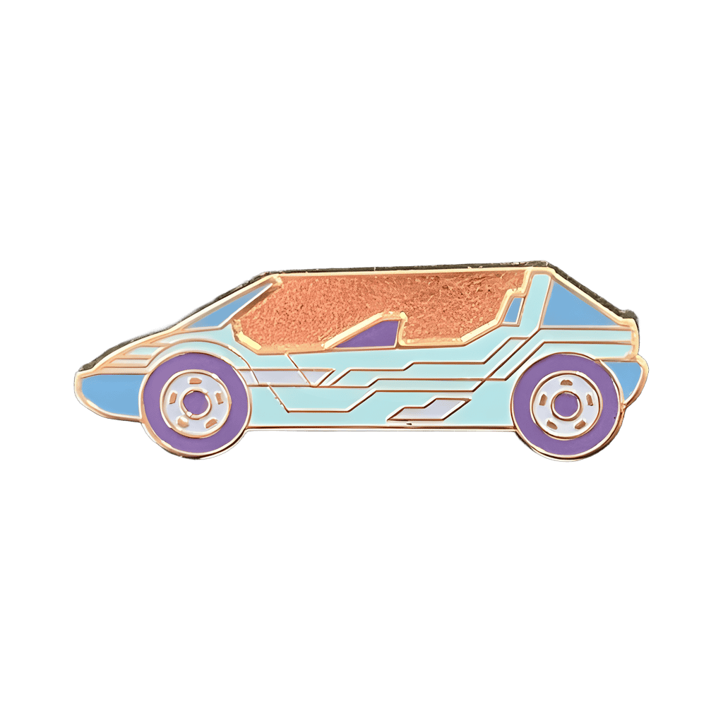 Epcot Collection Boxed Set - Test Track Car Disney pin