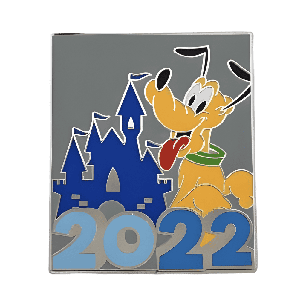 Pluto Disney pin