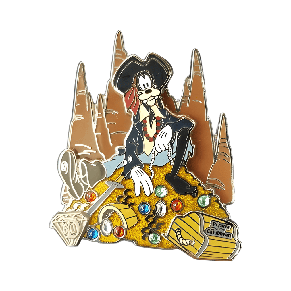 Pirates of the Caribbean Disney pin