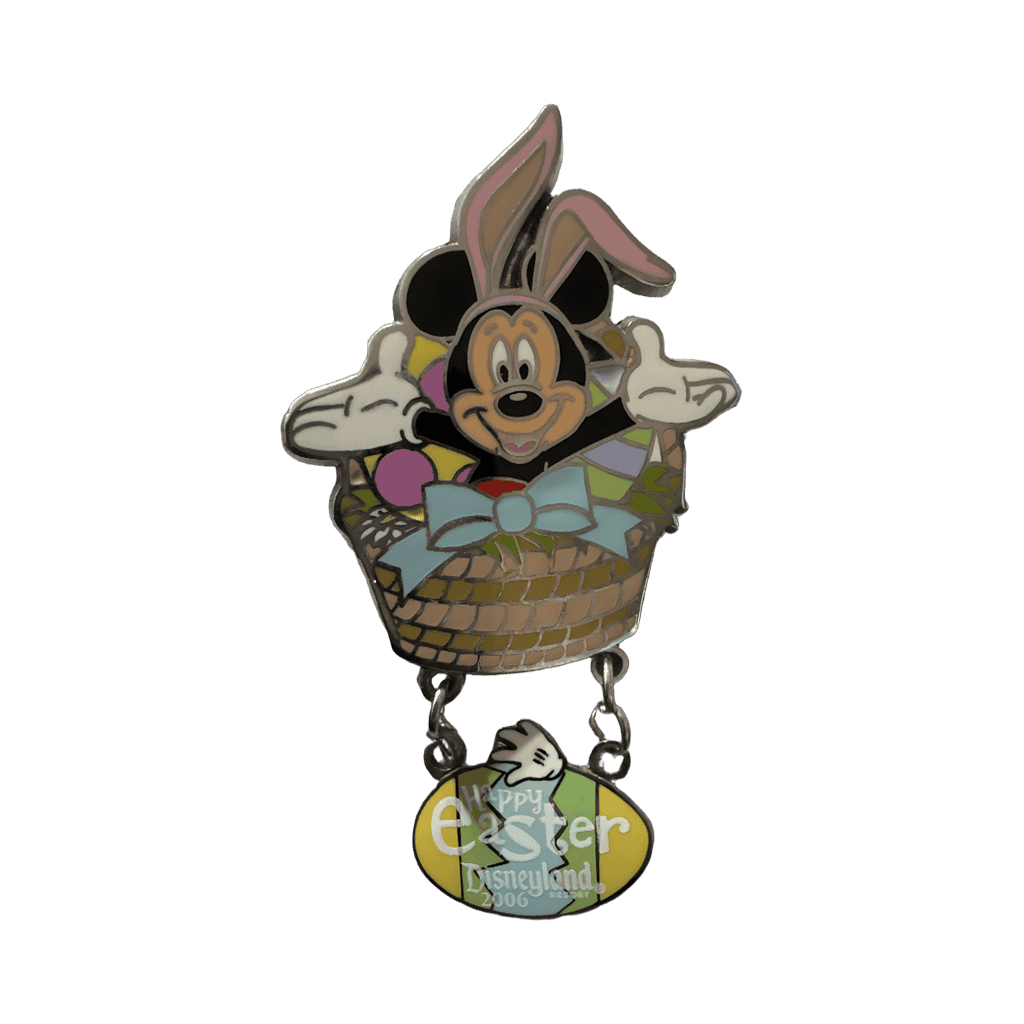 Disneyland Happy Easter Mickey 2006 Disney pin