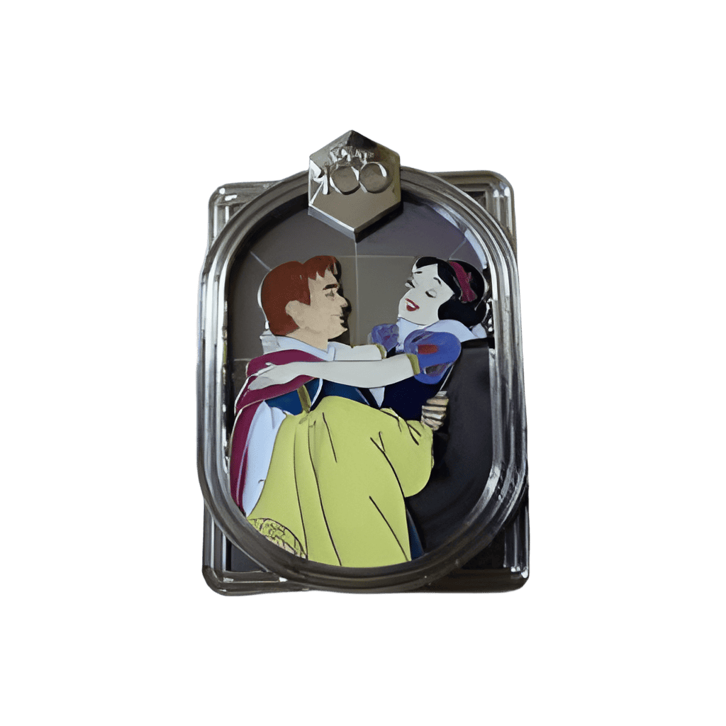 Snow White and the Prince Disney pin
