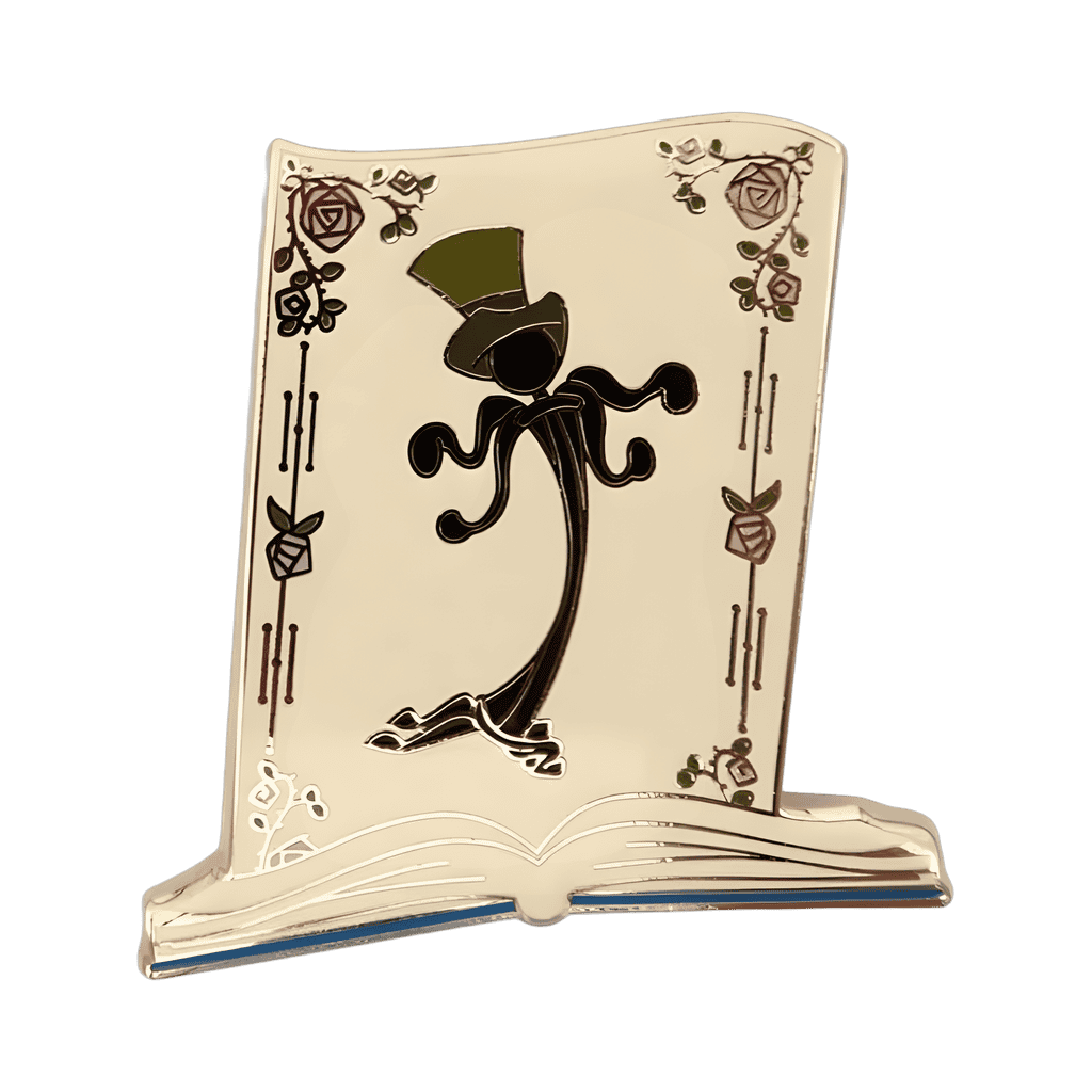 Coat Rack Disney pin