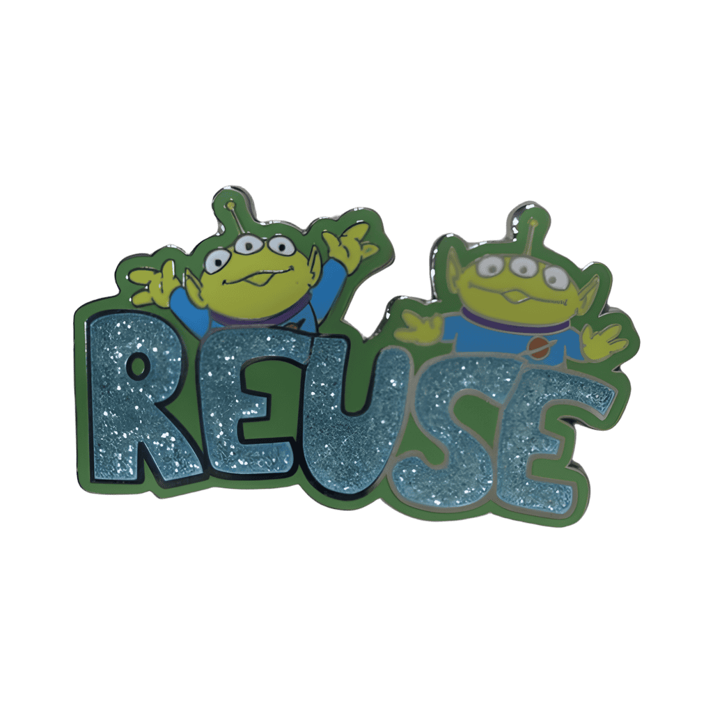 Toy Story Alien Earth Day 2010 Reuse Disney pin