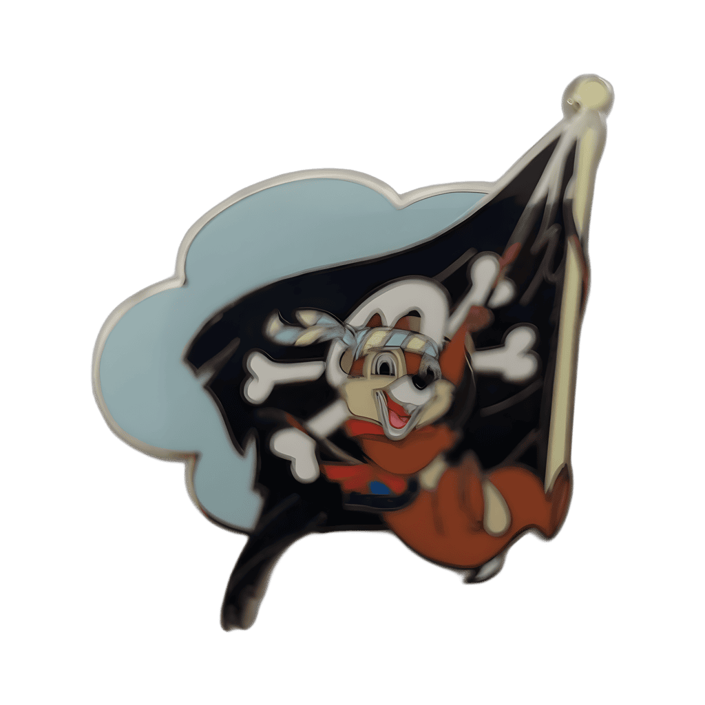 Chip Disney pin