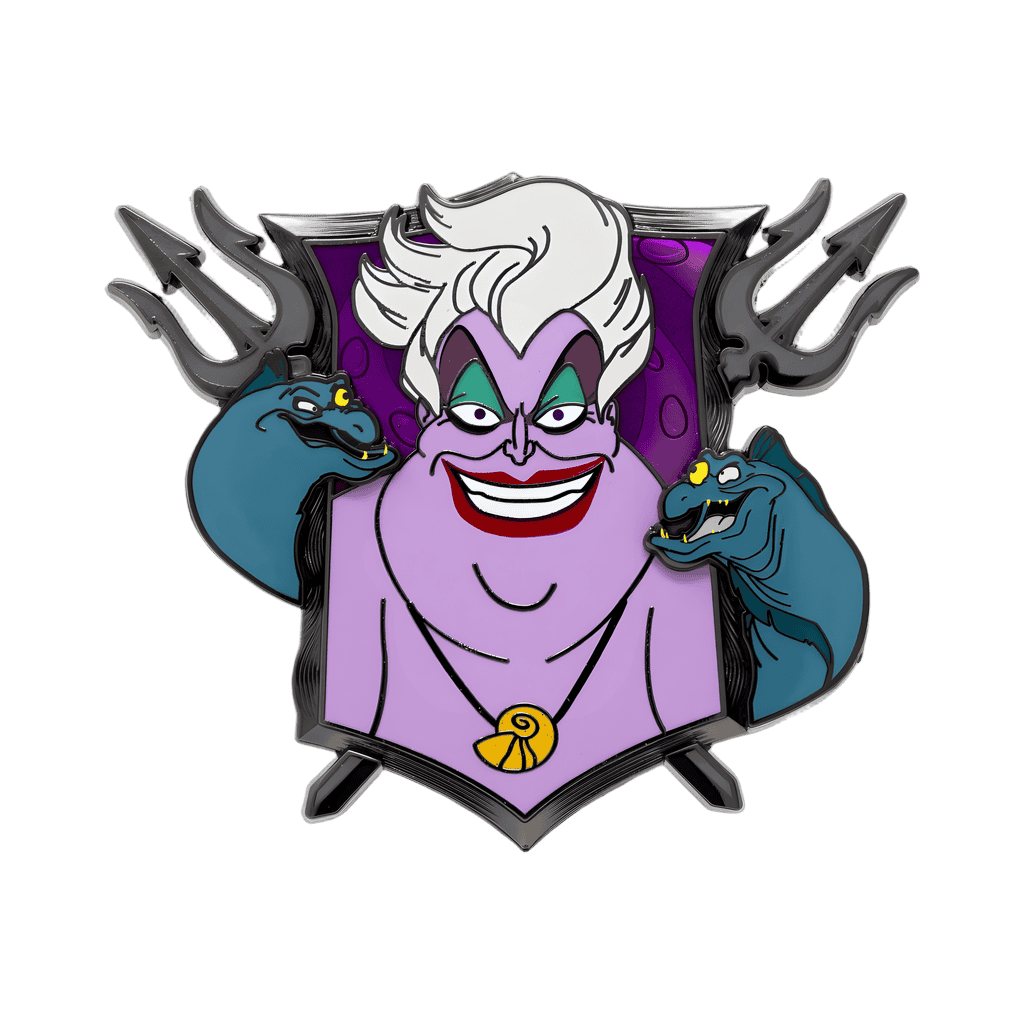 Ursula Disney pin