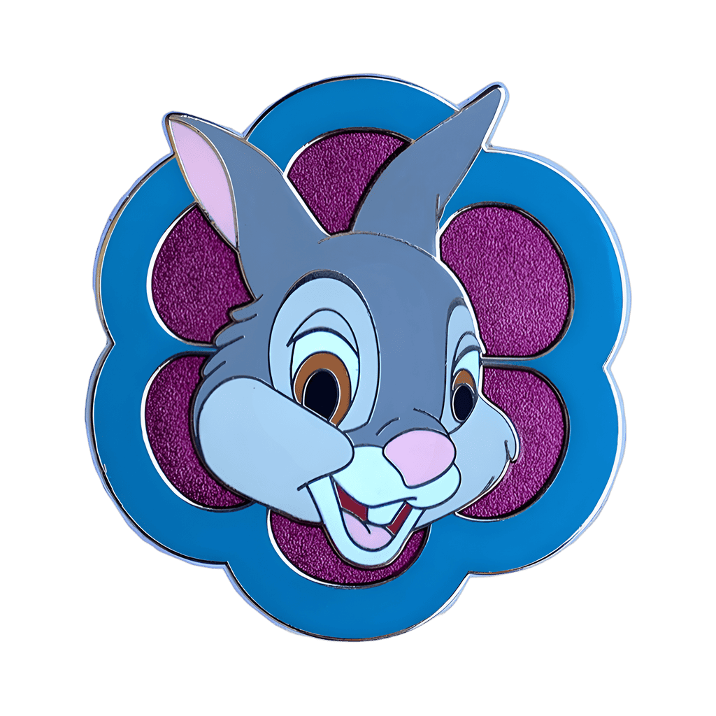 Thumper Flower Disney pin