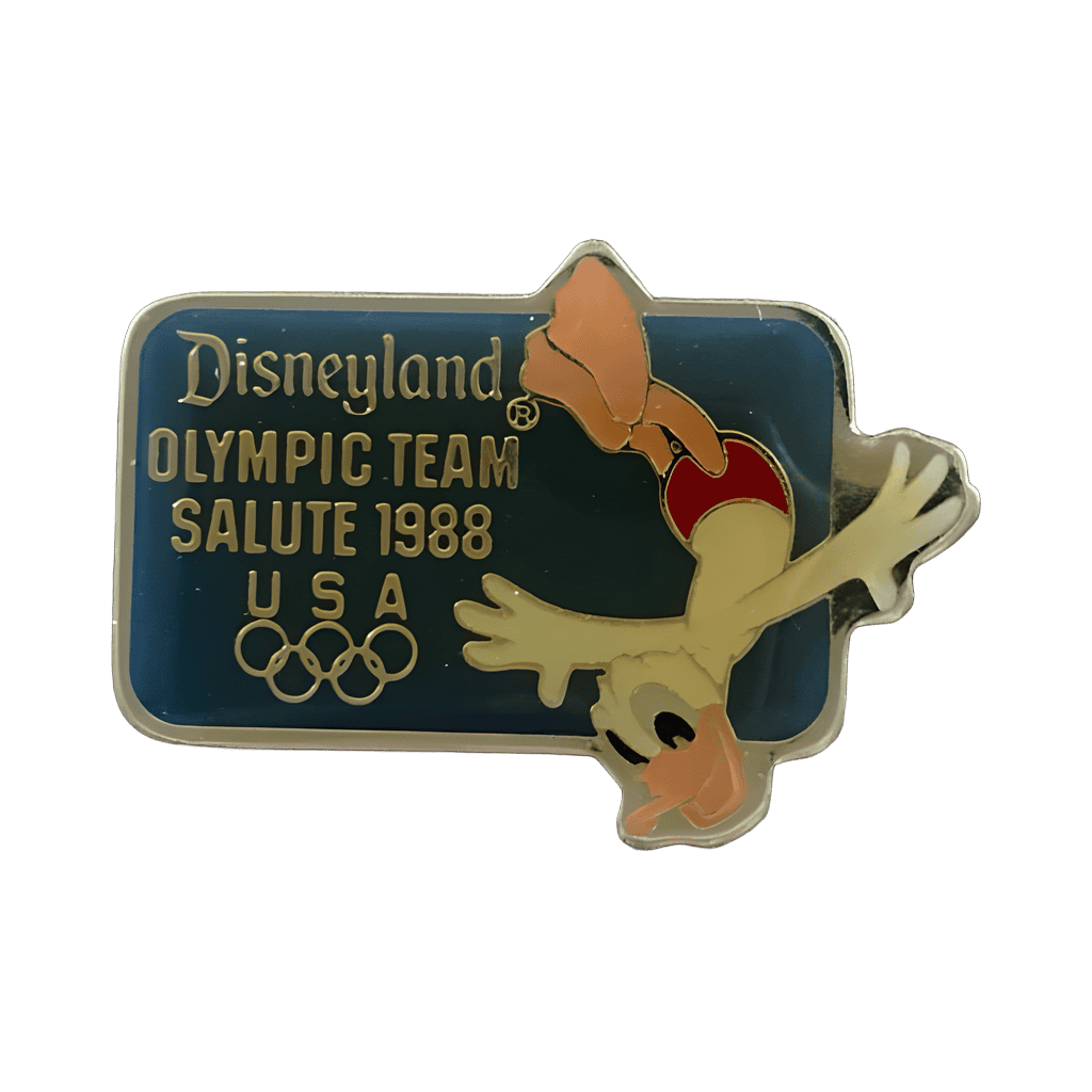 Donald Duck (Diving) Disney pin