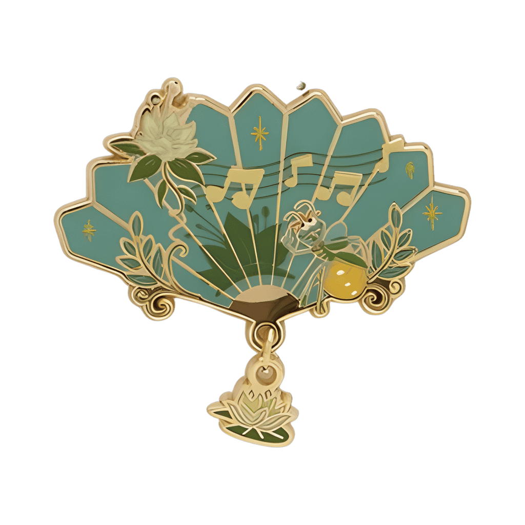 Tiana Disney pin