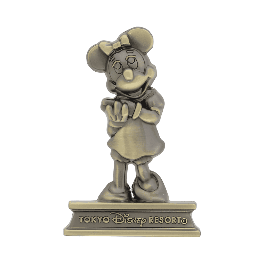 Minnie Mouse with Clasped Hands Disney pin