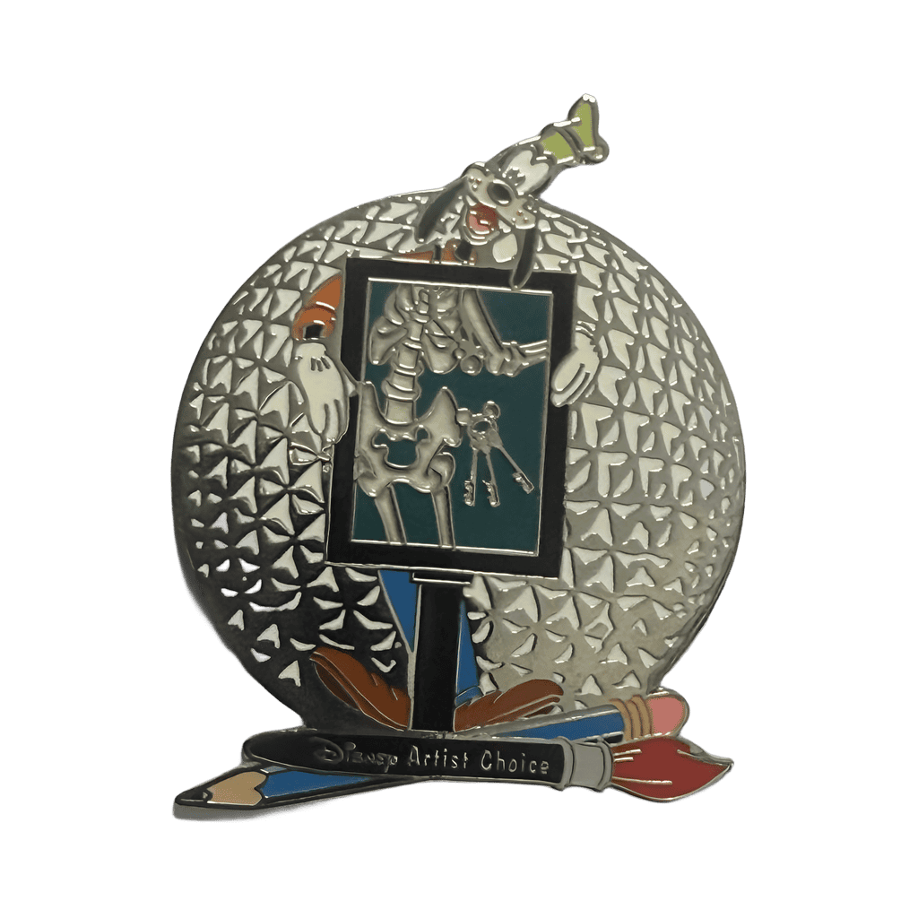 Goofy Spaceship Earth #8 Disney pin