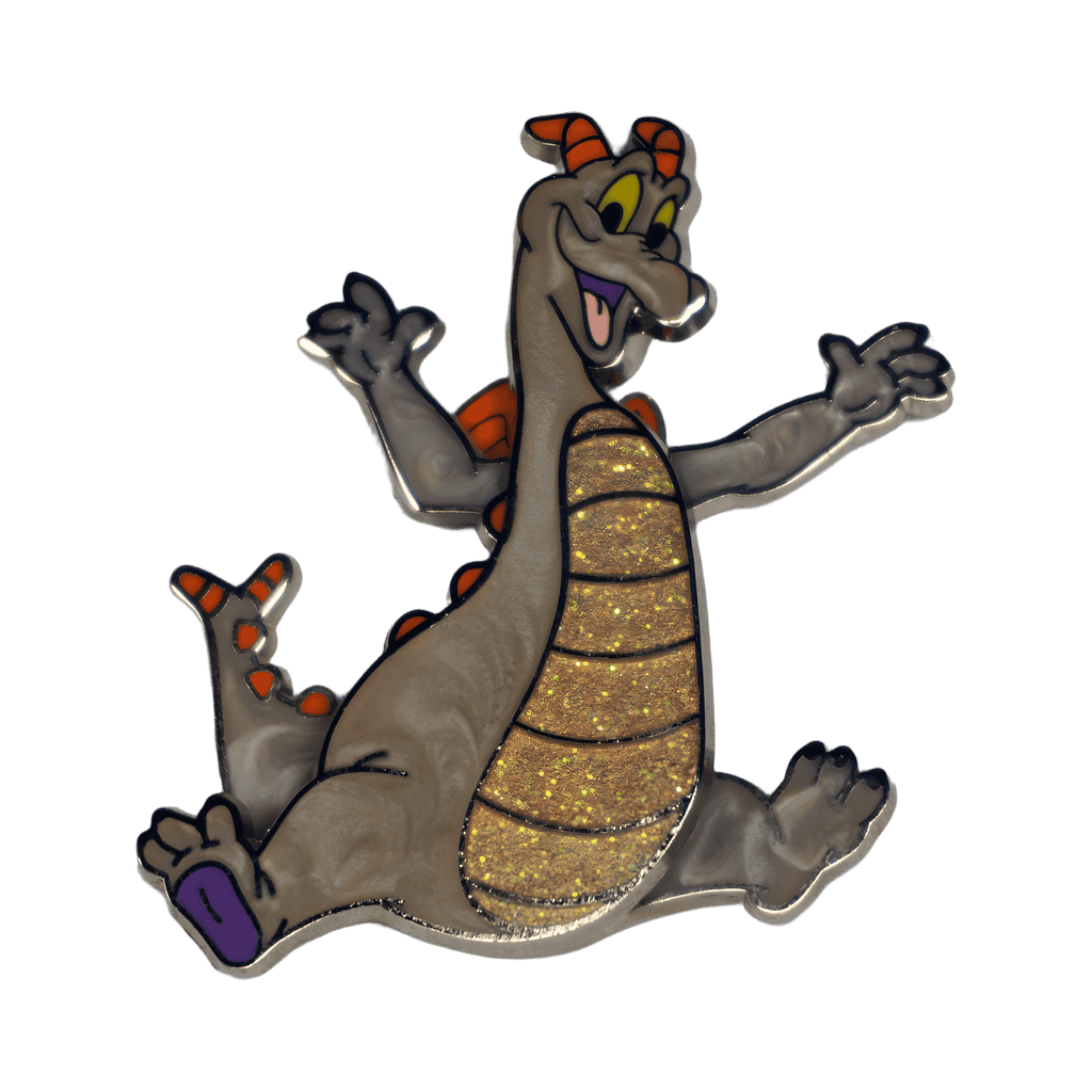 Poseable Figment Disney pin