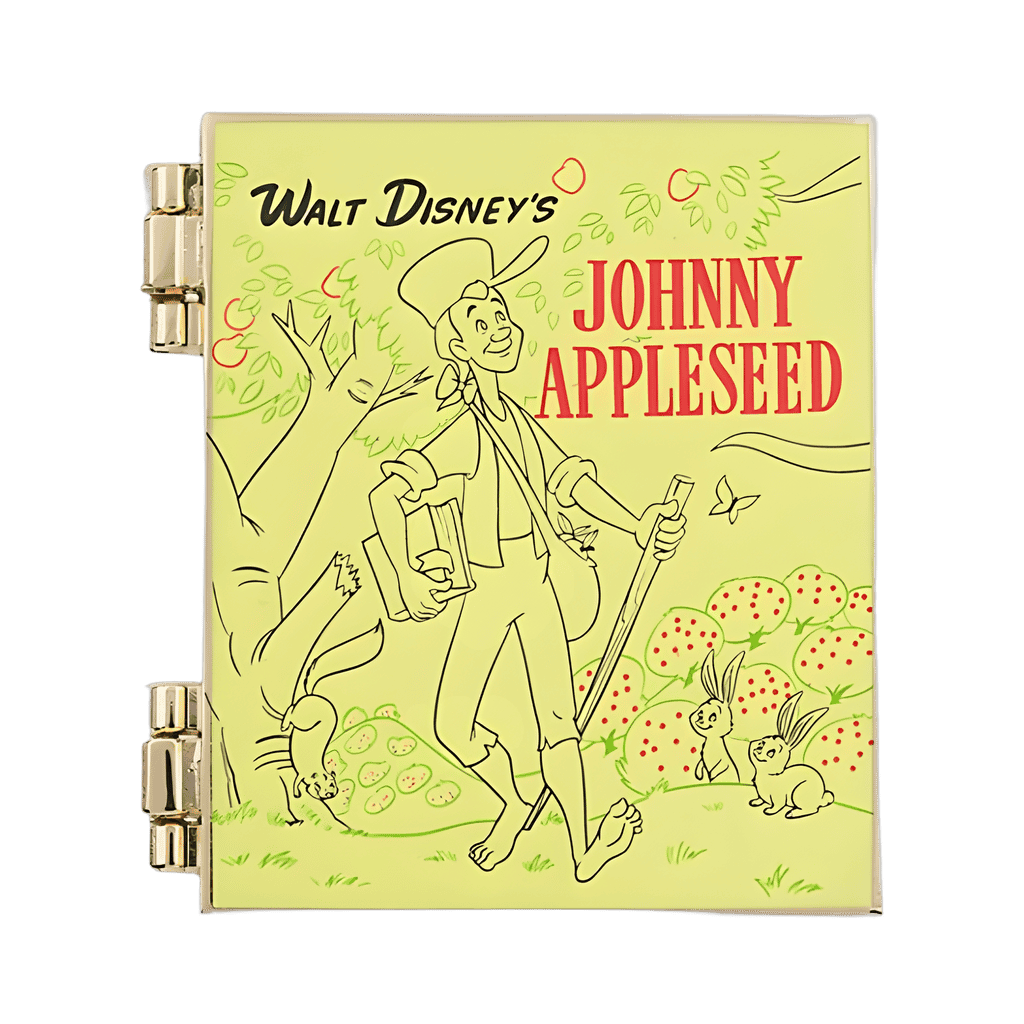 Johnny Appleseed Disney pin
