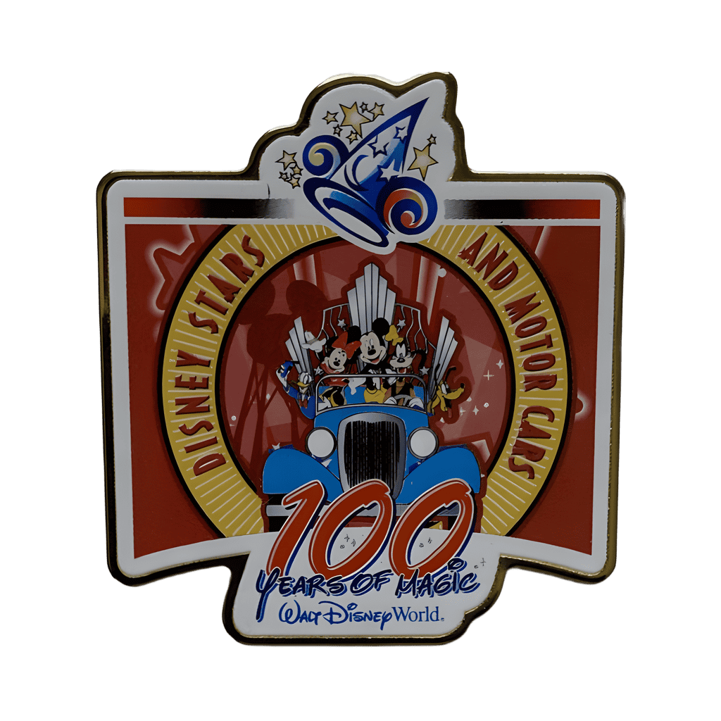 Disney Stars and Motor Cars Parade Disney pin