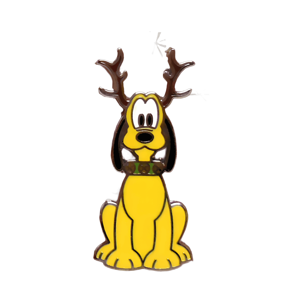 Reindeer Pluto Disney pin