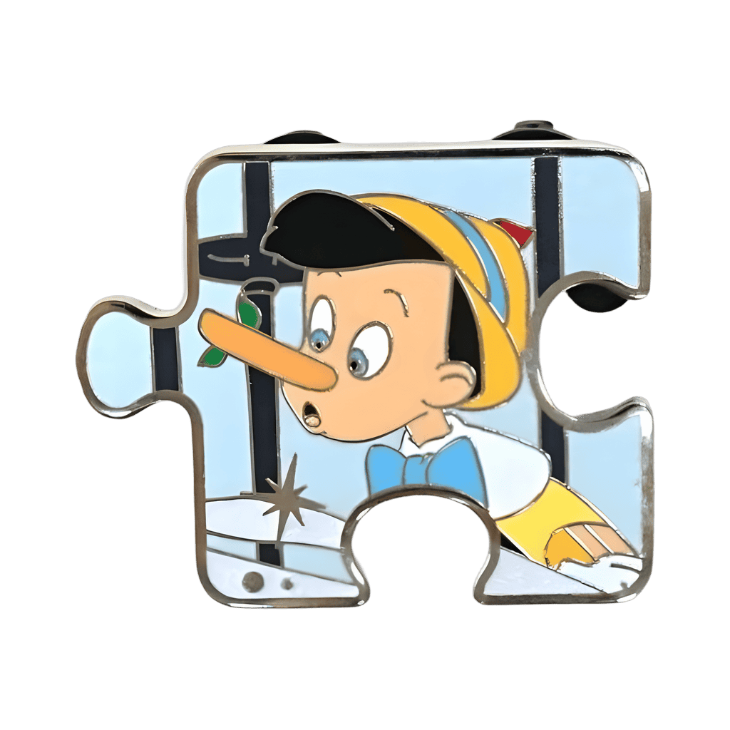 Pinocchio CHASER Disney pin