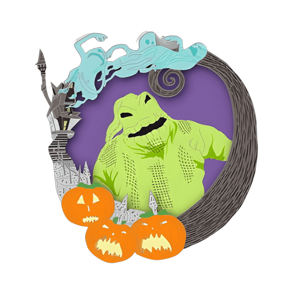 Oogie Boogie Disney pin