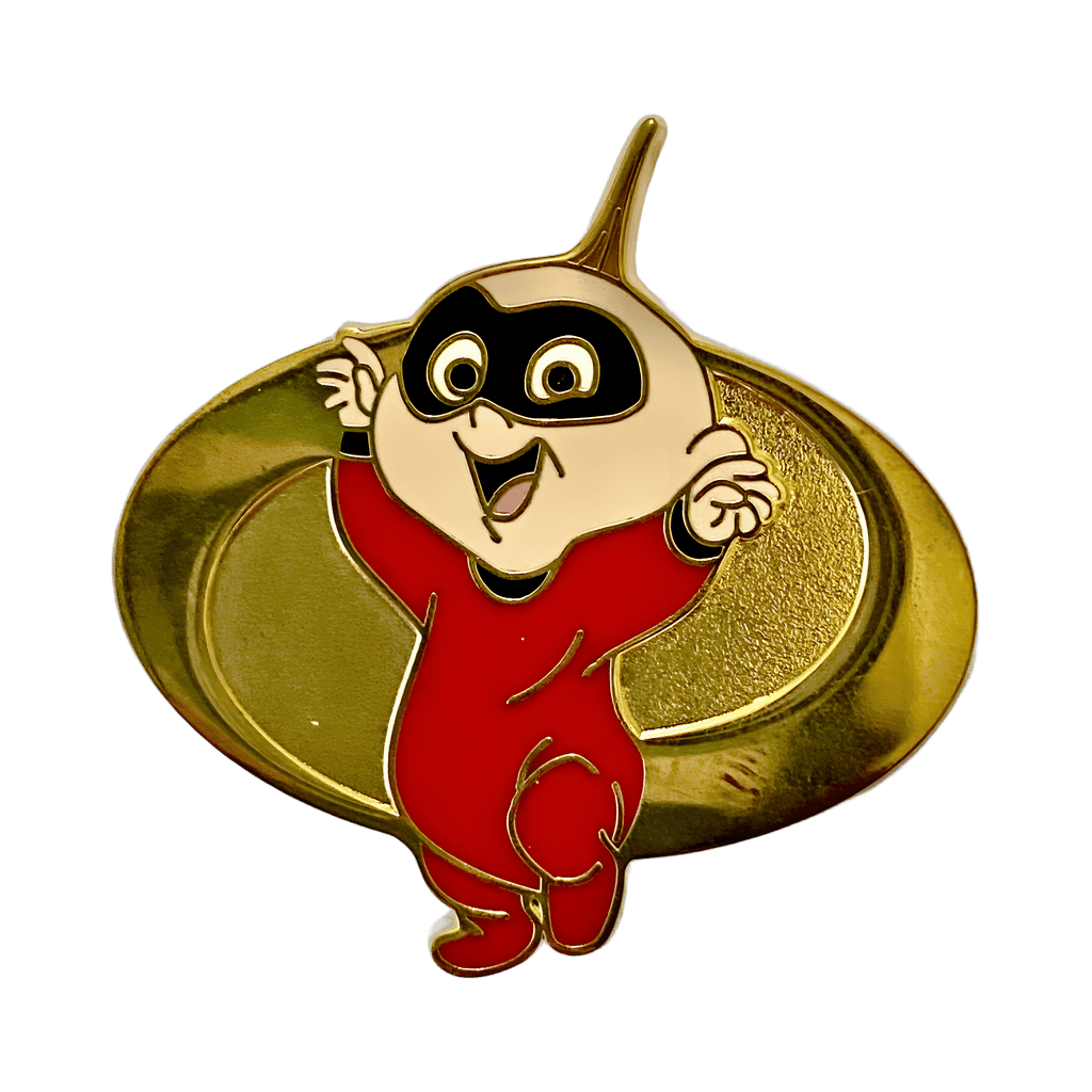 Jack-Jack Disney pin