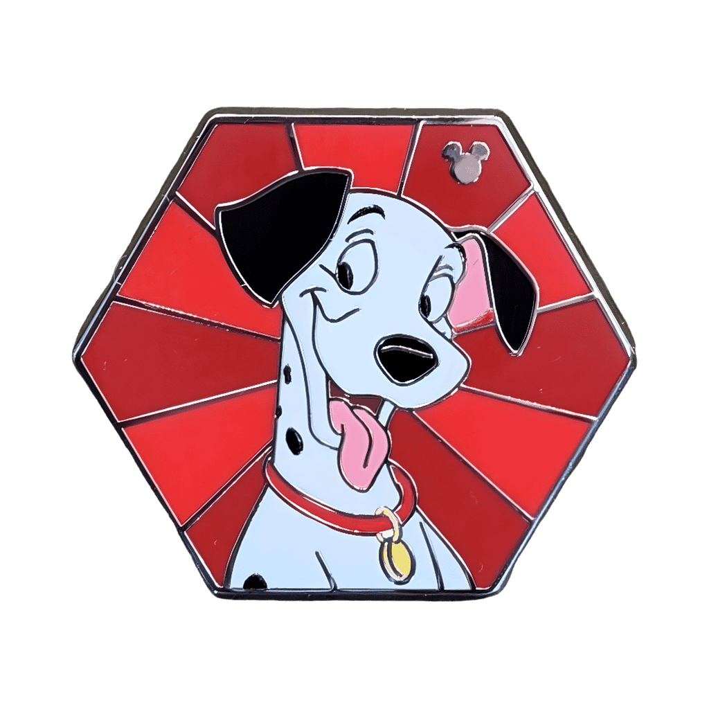 Pongo Disney pin