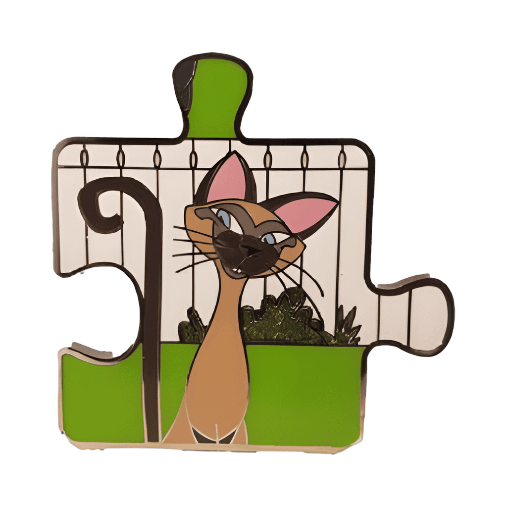 Si - Lady and the Tramp Disney pin