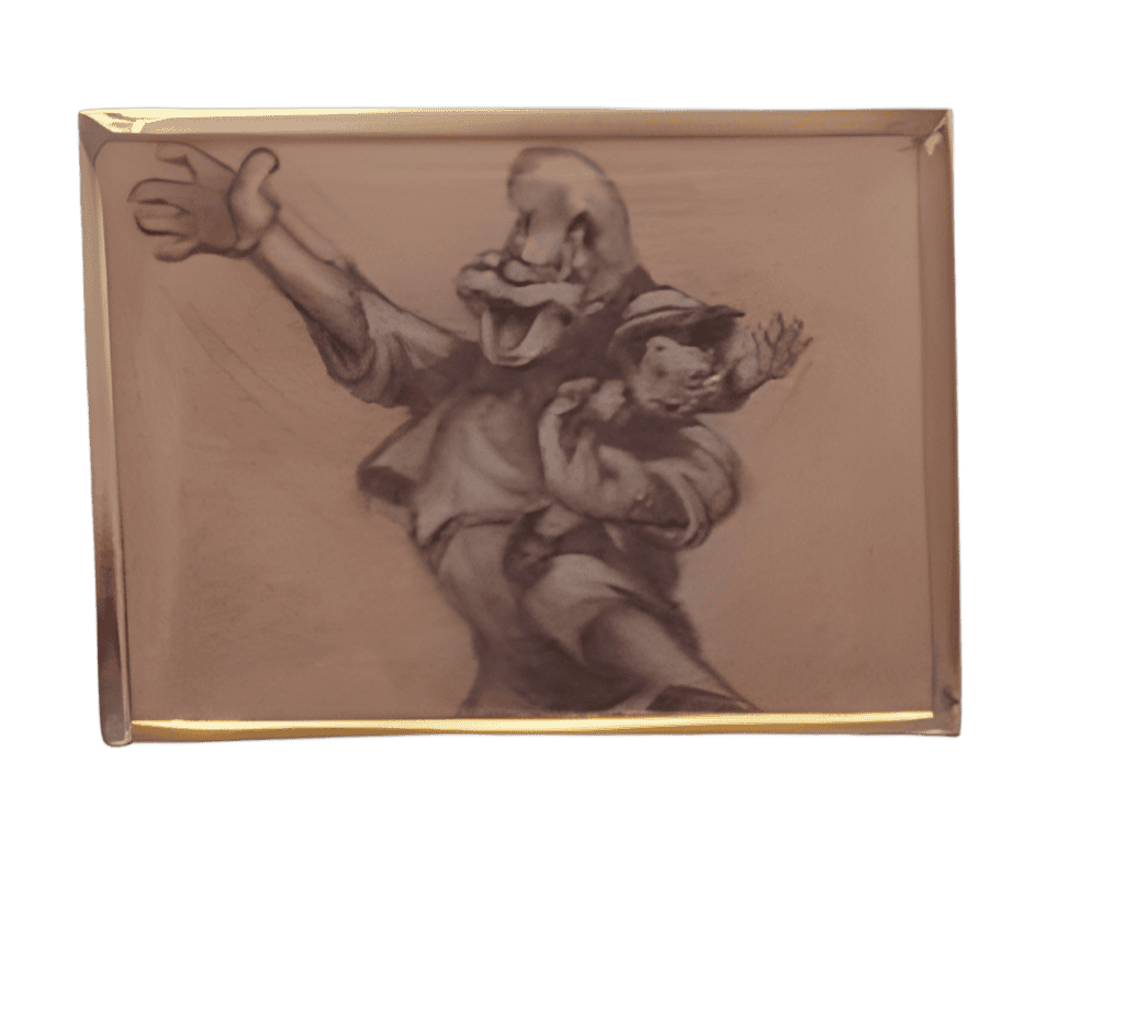 The Magic of Animation Framed Pin set - Pinocchio (1940) Disney pin