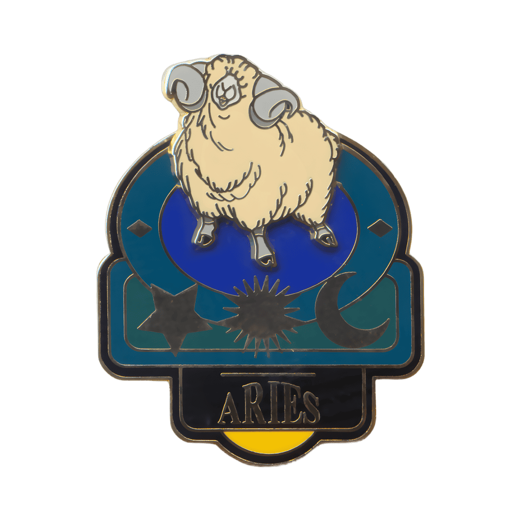 Ram from Mary Poppins (Aries) Disney pin