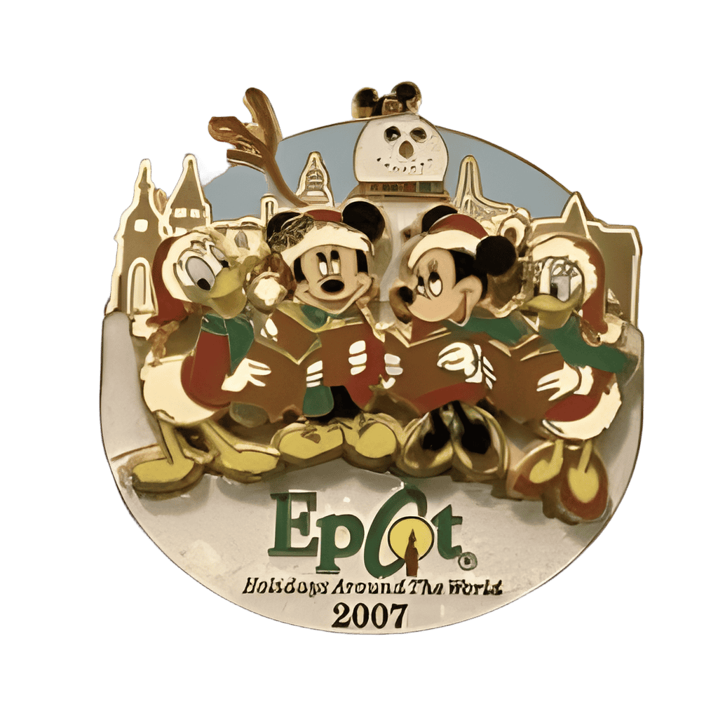 Mickey & friends Christmas Disney pin