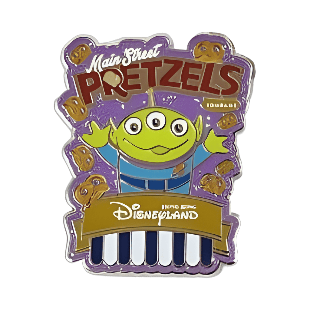 Little green men Disney pin