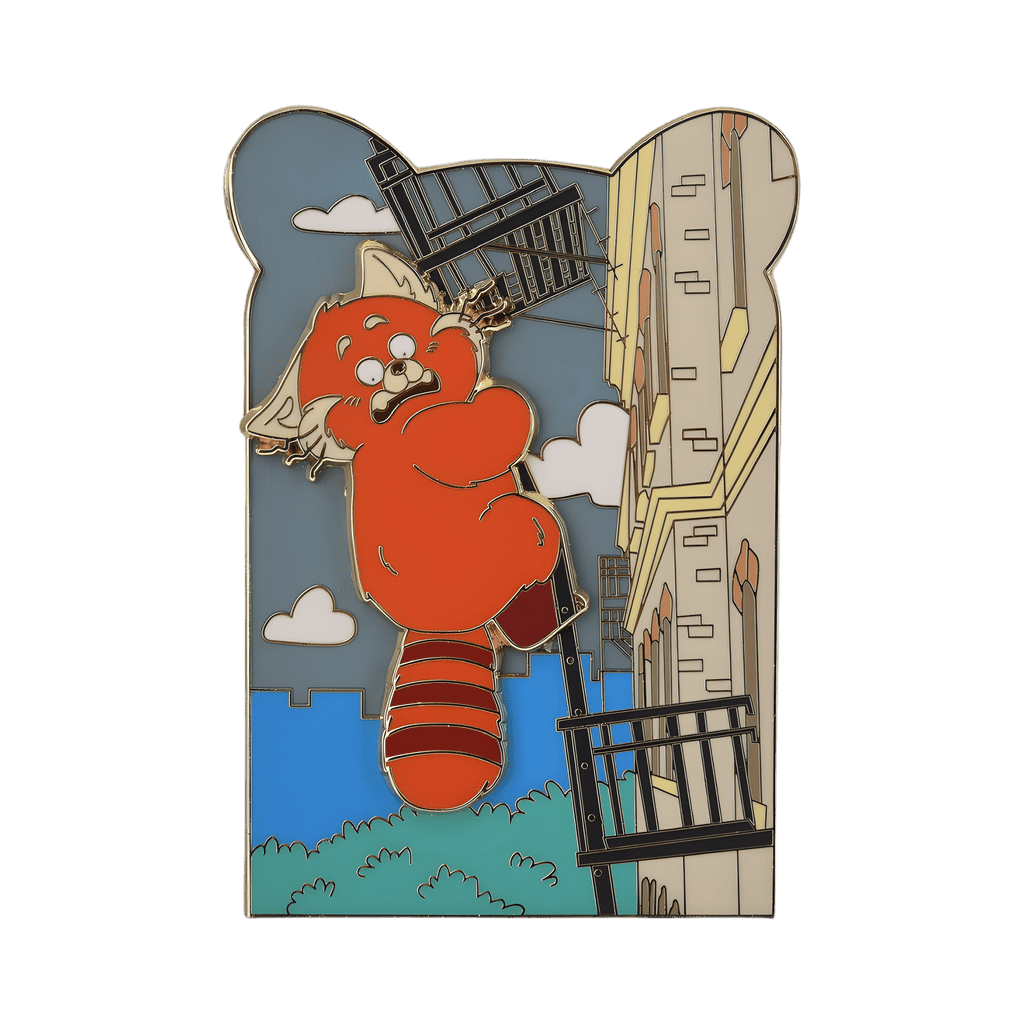 Panda Mei Disney pin