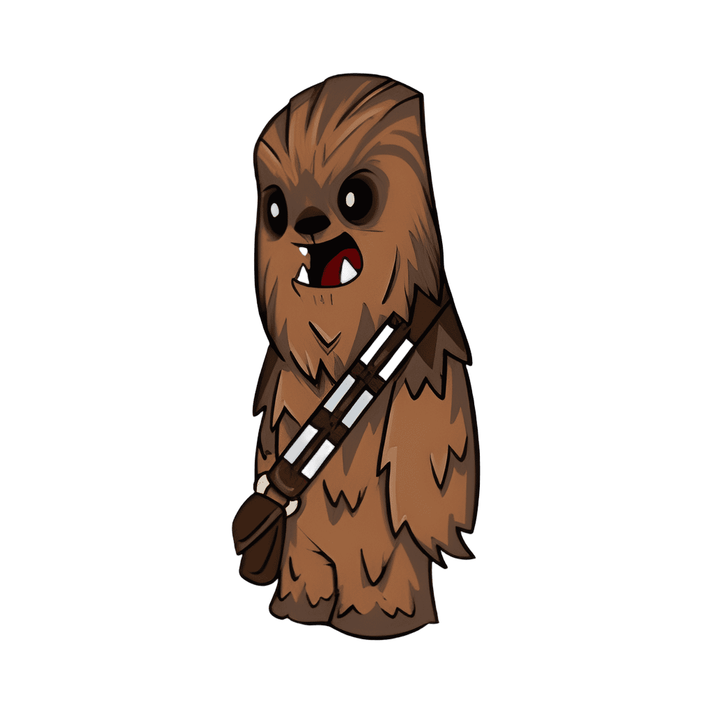 Chewbacca Disney pin