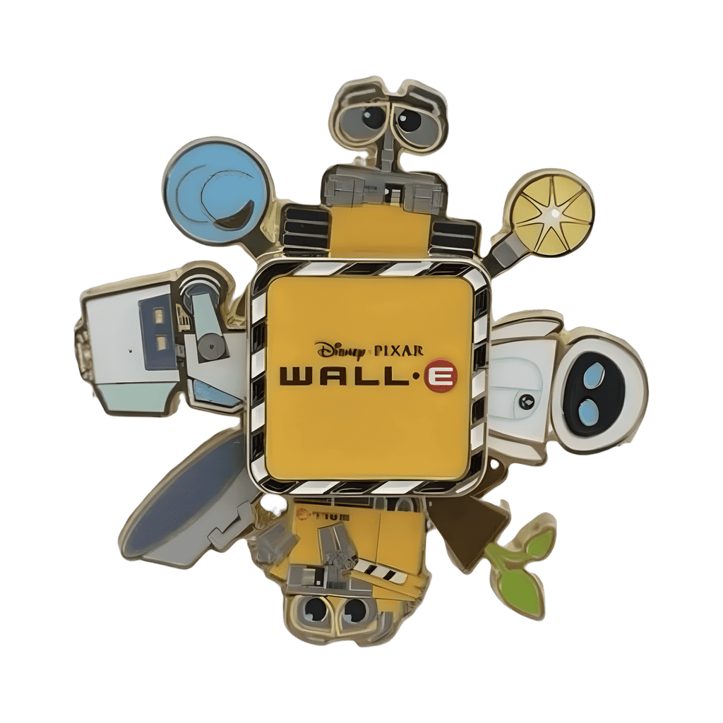 Wall-E Spinner Disney pin