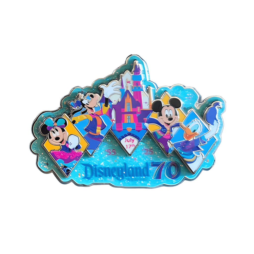 Mickey & Friends July 17 Disney pin