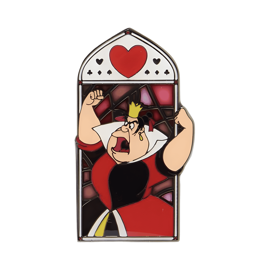 Queen of Hearts Disney pin