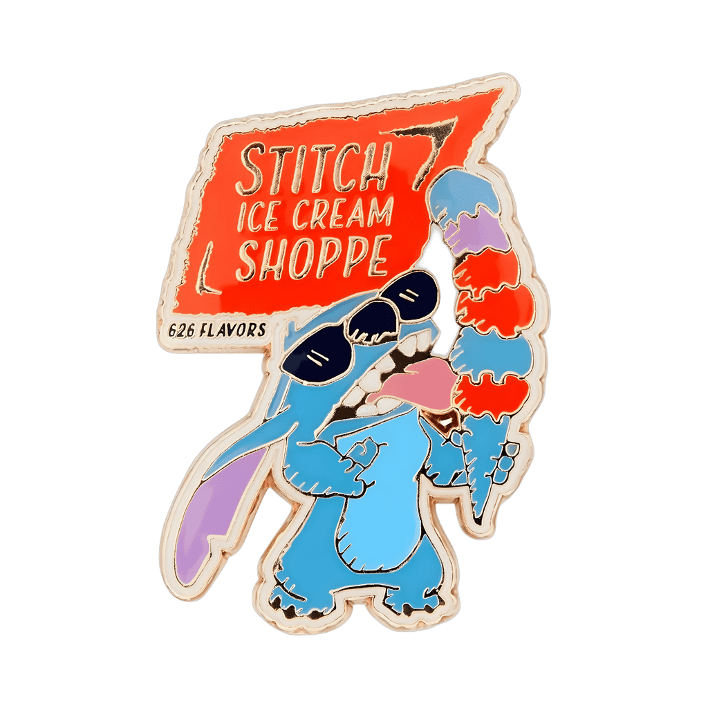 Stitch Ice Cream Shoppe, 626 Flavors Disney pin