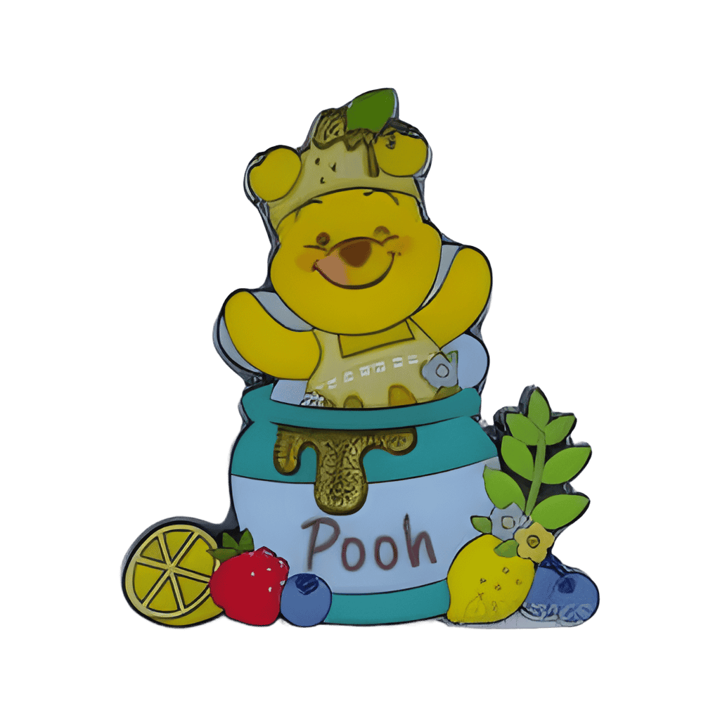 Pooh Bear Disney pin