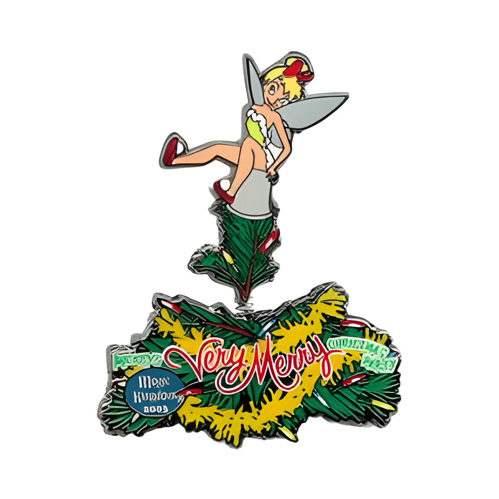Tinker Bell Tree Topper Disney pin