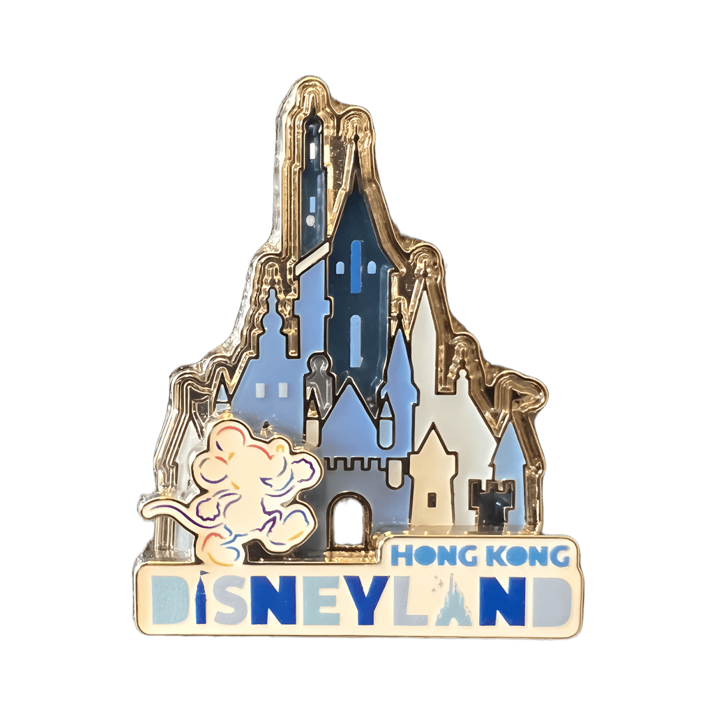HKDL Mickey and the Castle of Magic Dreams Disney pin